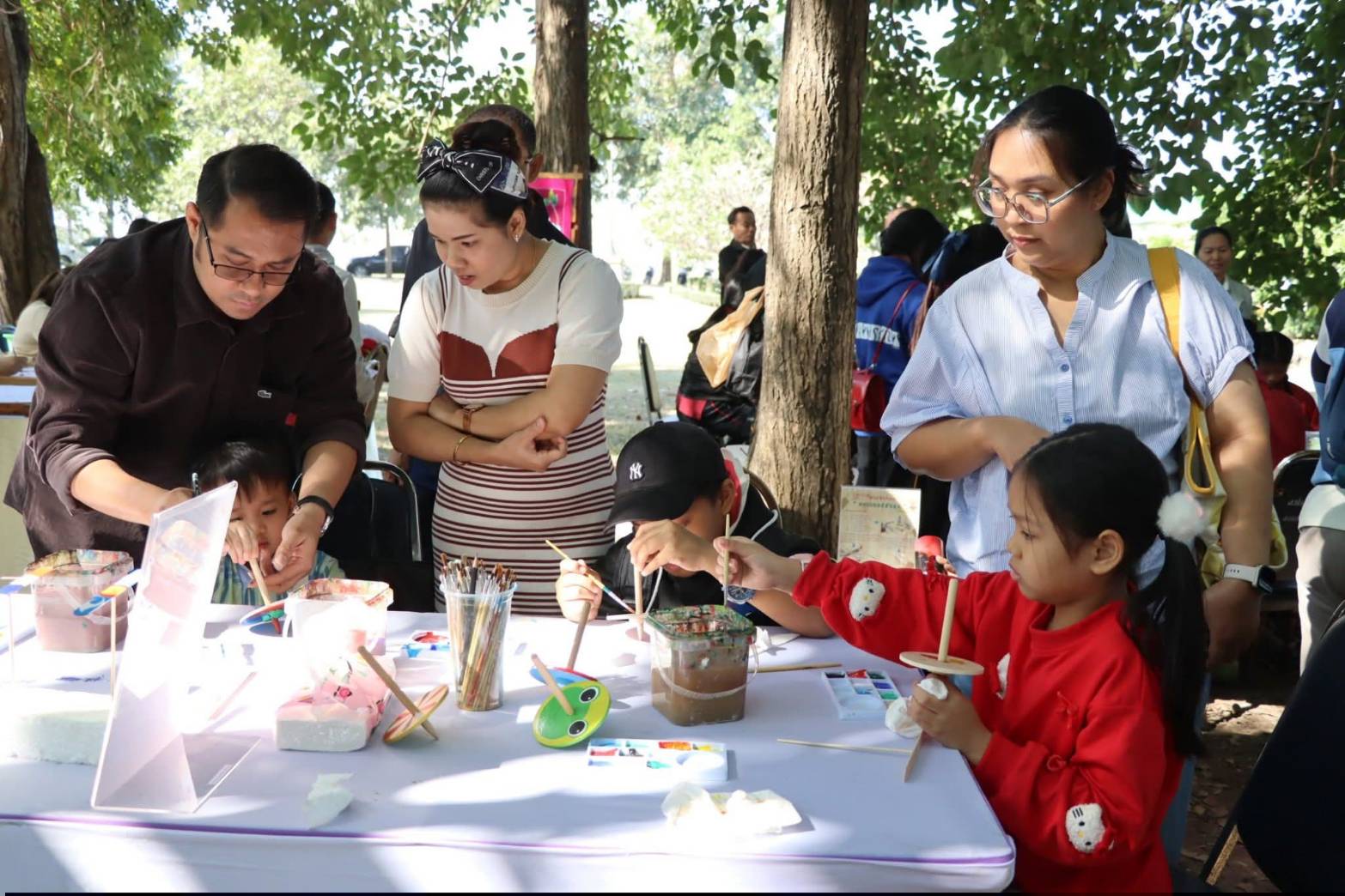 title - ศูนย์ส่งเสริมและพัฒนาอาชีพเสริมนอกภาคการเกษตร (ศูนย์ศิลปาชีพ บางไทรฯ (เดิม)) จัดงานวันเด็กแห่งชาติ ประจำปี 2569  